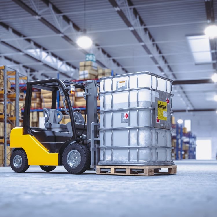 Freight ready to move